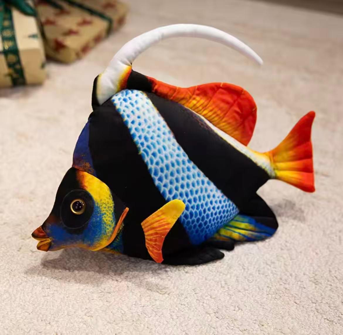 MASKOTKA RYBKA 35 CM