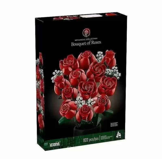 KLOCKI KWIATY 822 PCS.