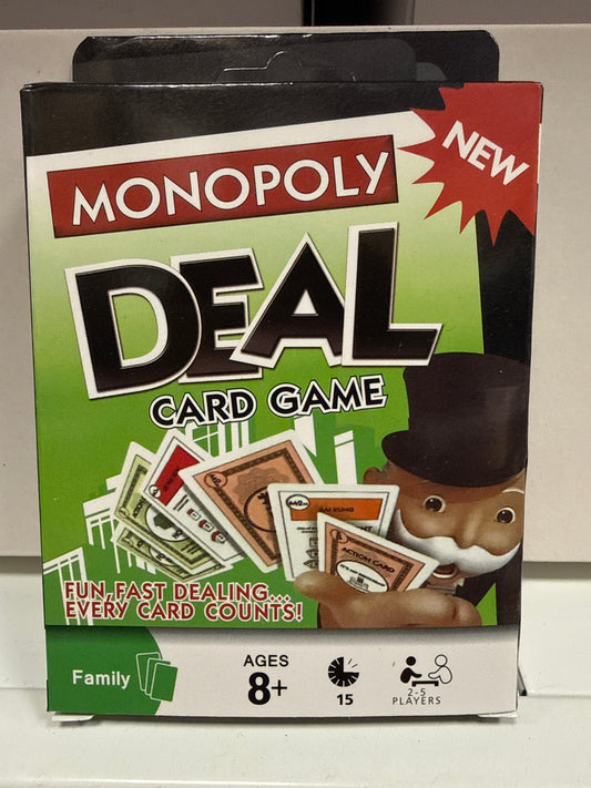 KARTY UNO MONOPOLY DEAL
