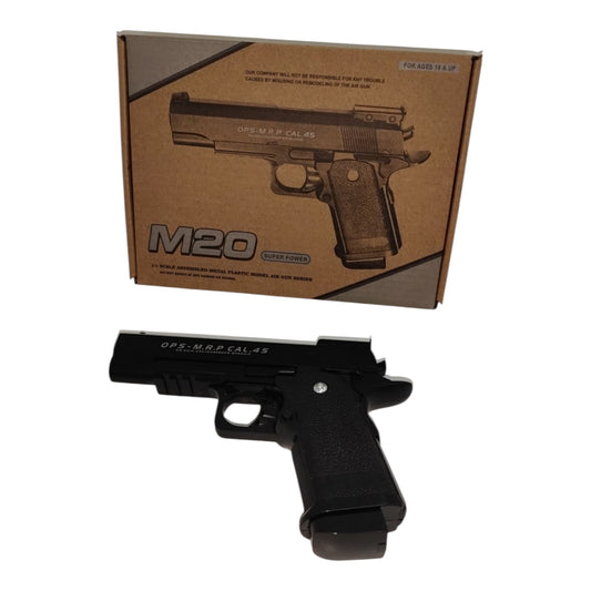 PISTOLET METALOWY M20