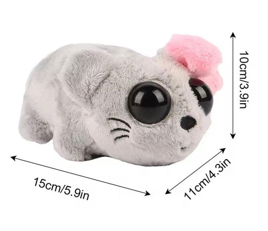 CHOMIK Z MUZYKĄ 15CM