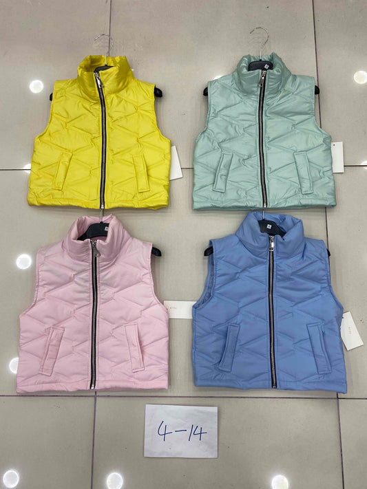 KAMIZELKI DZIECIĘCE (4-14)