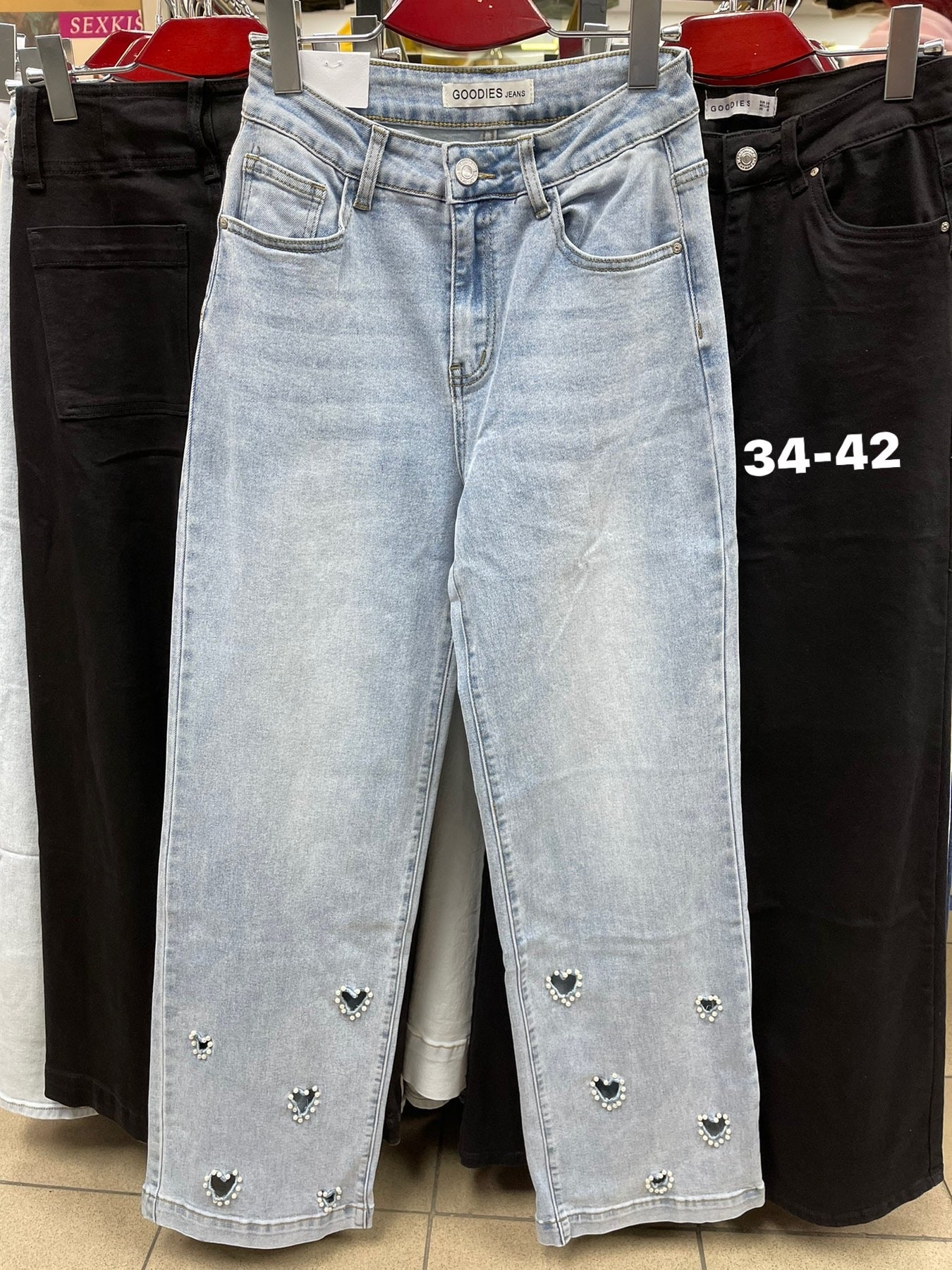 JEANSY DAMSKIE (34-42)