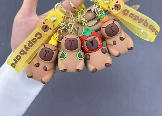 BRELOK DO KLUCZY KAPIBARA