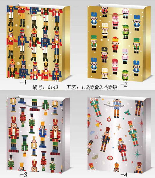 TOREBKA ŚWIEĄTECZNA 18 x 24 x 8,5 CM