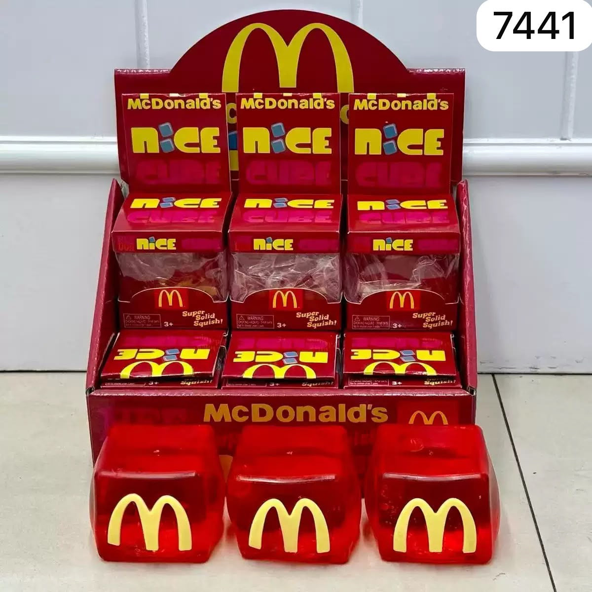 GNIOTKA CUBE MC DONALD