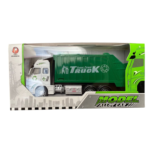 ŚMIECIARKA Z MUZYKĄ