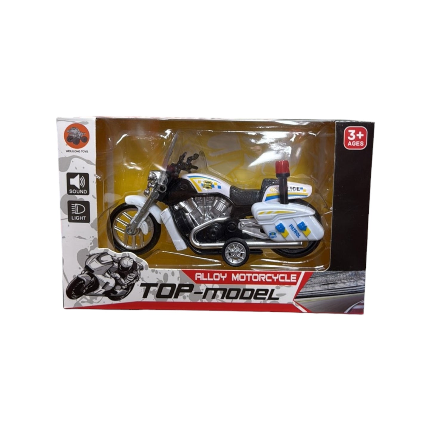 MOTOCYKL MODEL ALLOY