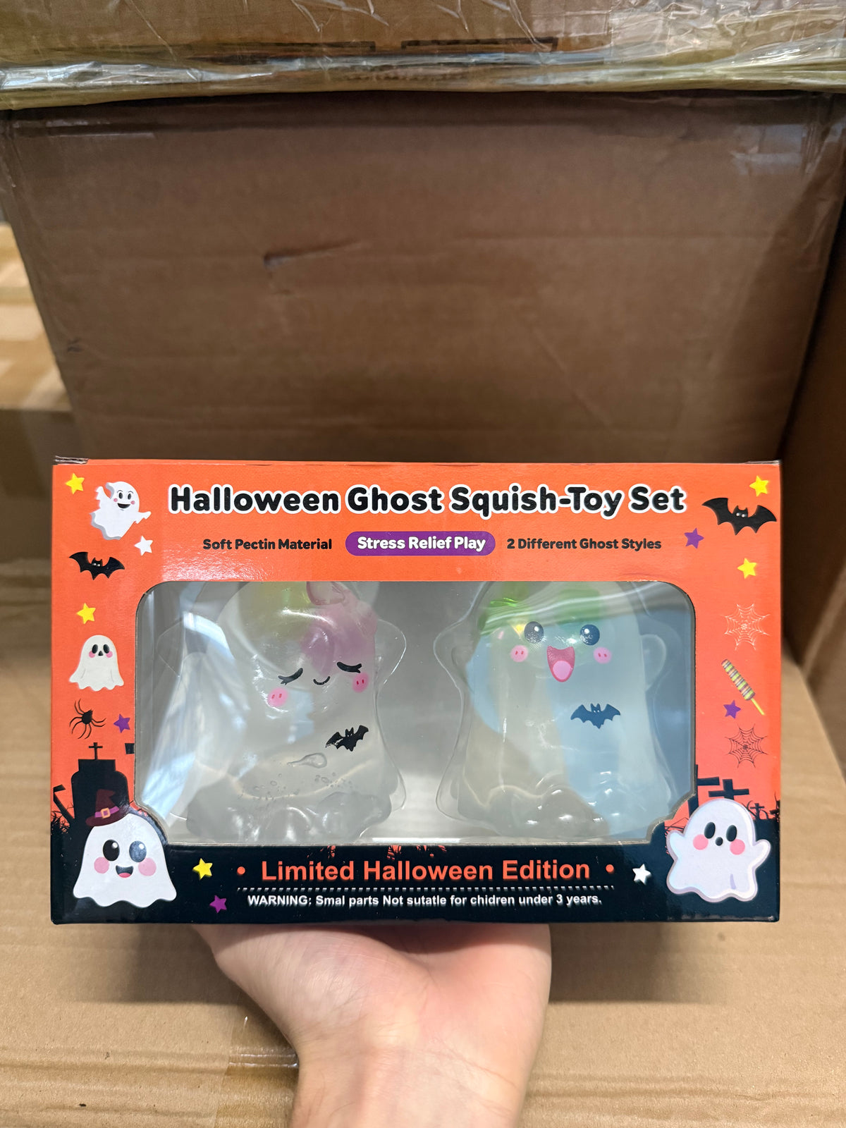 GNIOTKA DUCH HALLOWEEN WAZELINA