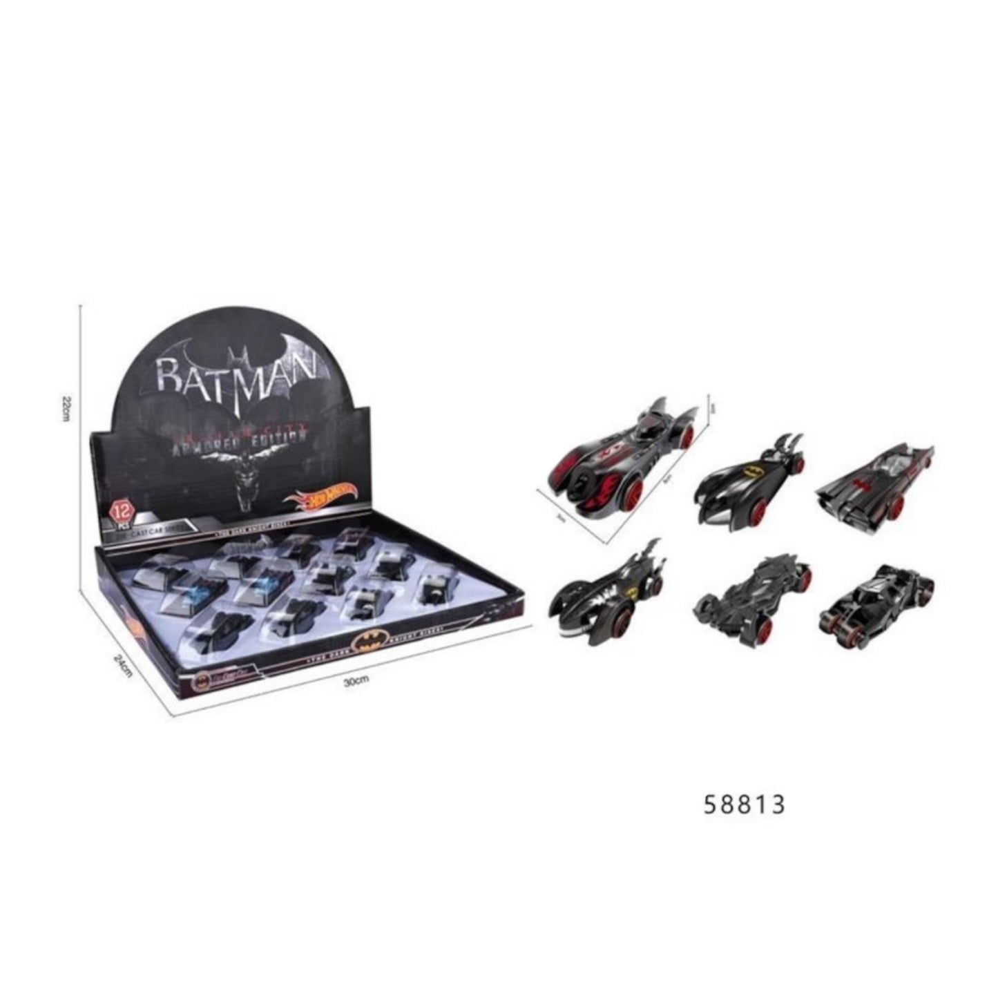 ZABAWKA SAMOCHÓD BATMAN
