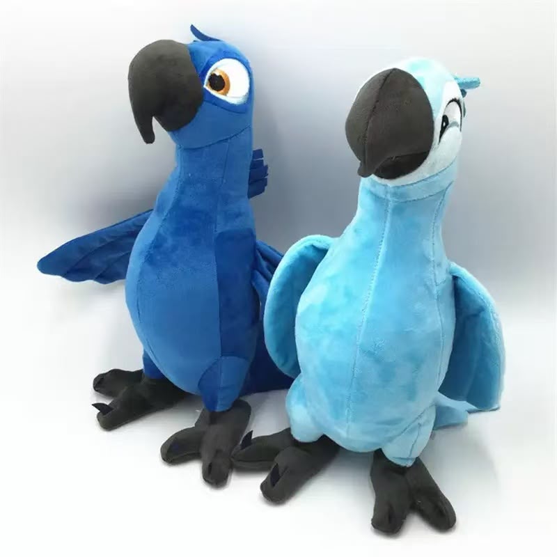 MASKOTKA PAPUGA 30CM