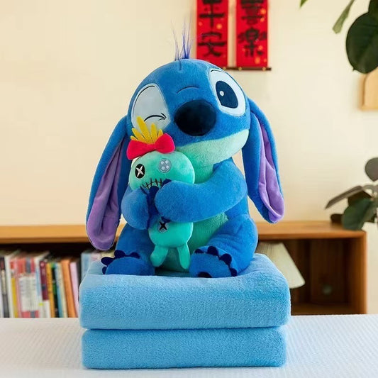 MASKOTKA STITCH Z KOCYKIEM