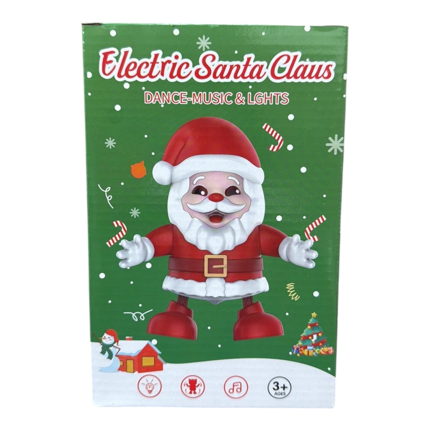ELEKTRYCZNY ŚWIĘTY MIKOŁAJ