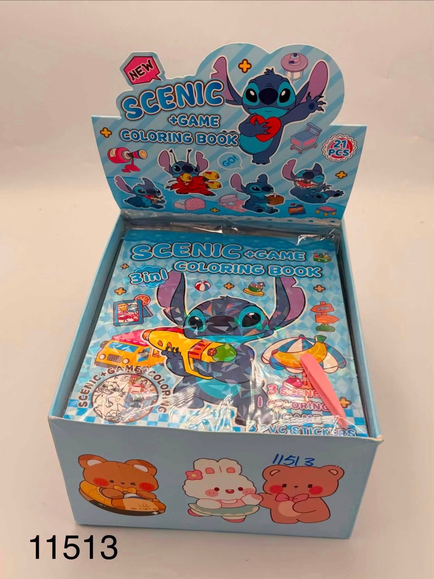 NAKLEJKI STITCH