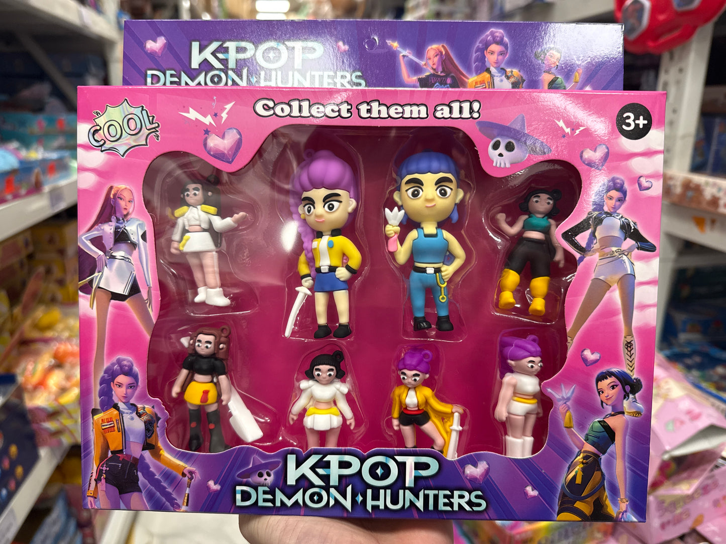 FIGURKI KPOP