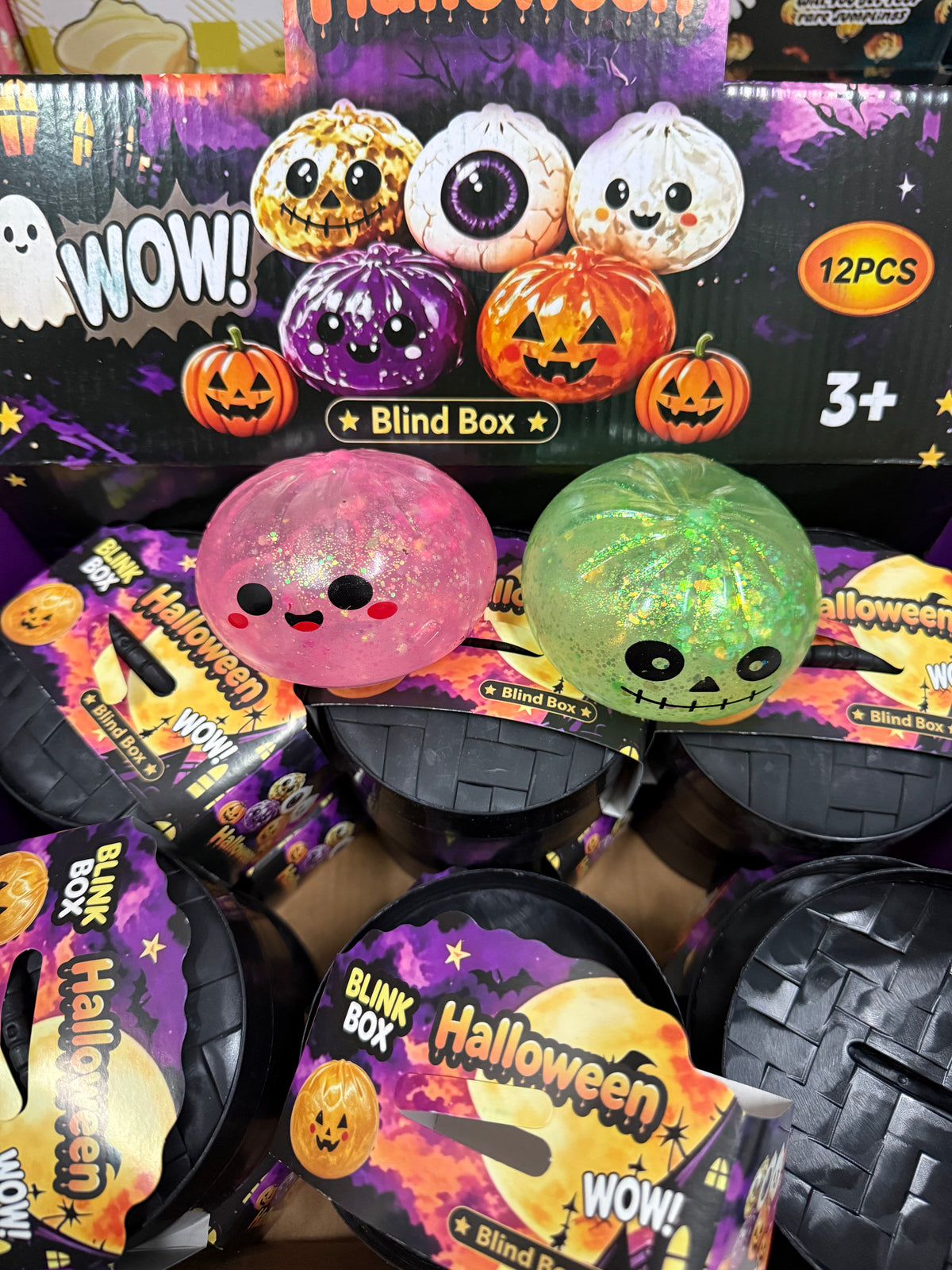 GNIOTKA PIEROGI HALLOWEEN Z LED