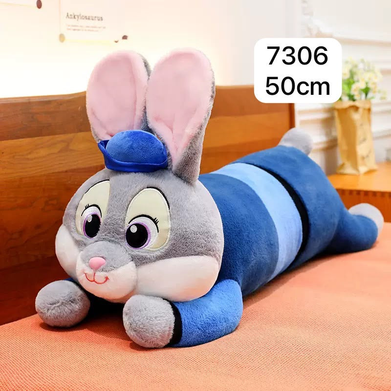 MASKOTKA PODUSZKA KRÓLIK 50 CM