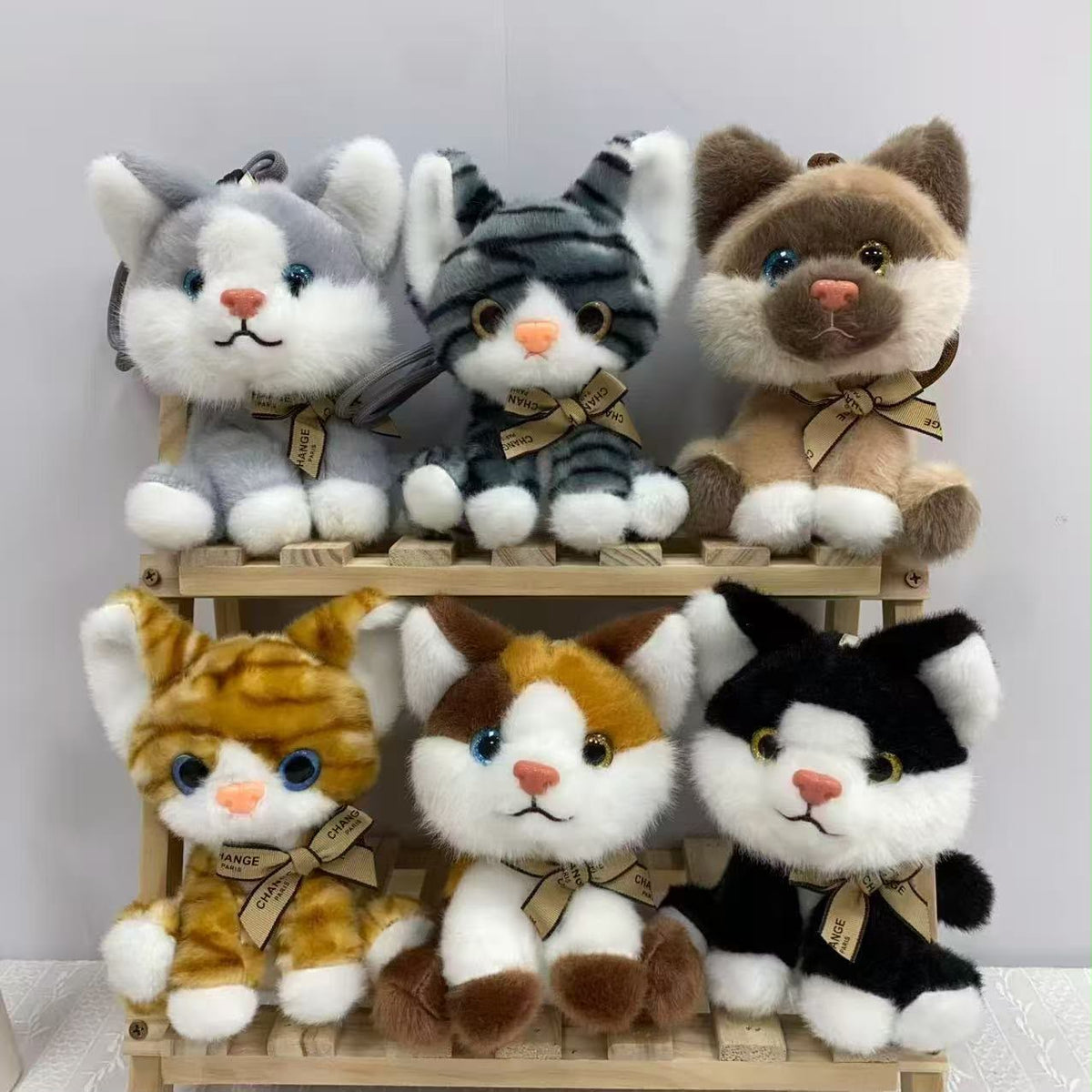 MASKOTKA KOT 25 CM