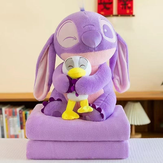 MASKOTKA STITCH Z KOCYKIEM