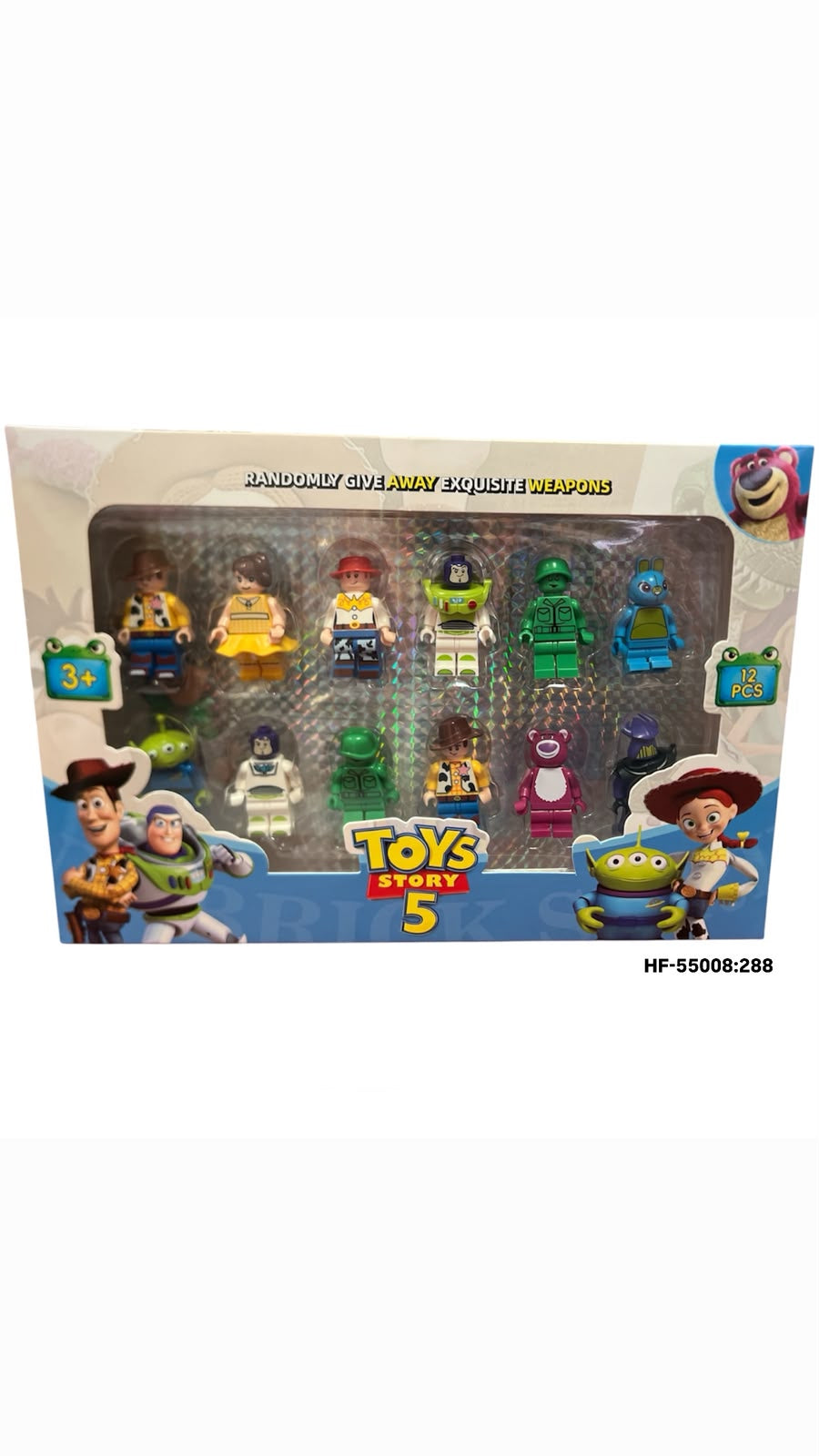 ZESTAW FIGUREK TOY STORY 5