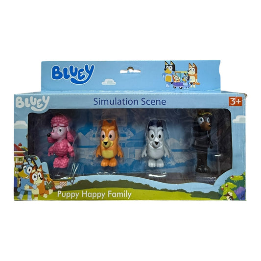 ZESTAW FIGUREK BLUEY