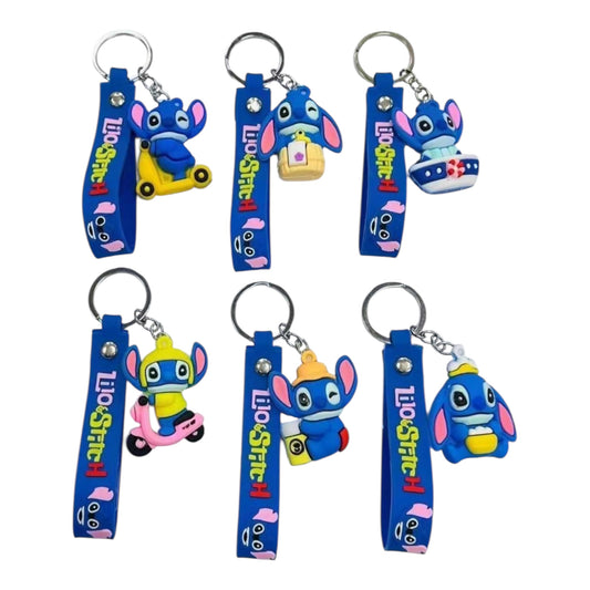 BRELOK DO KLUCZY STITCH