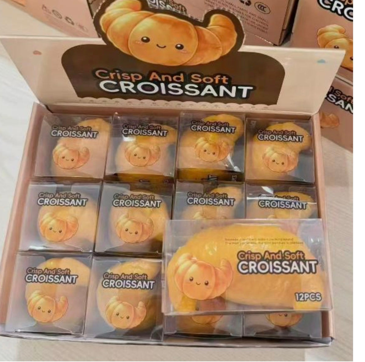 GNIOTKA CROISSANT Z KLOCKÓW LEGO