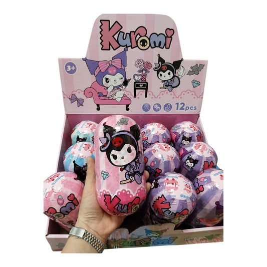 KULA Z FIGURKĄ KUROMI