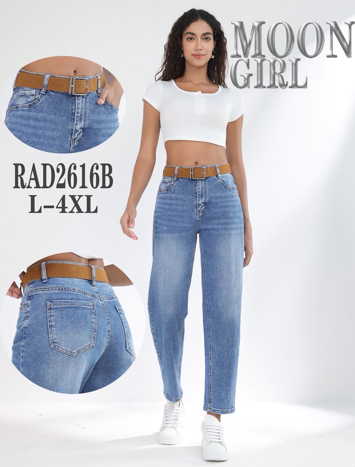 JEANSY DAMSKIE (L-4XL)