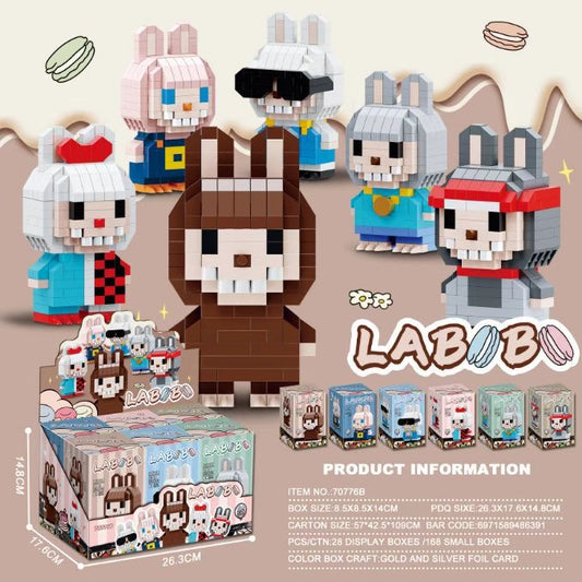 KLOCKI LABUBU