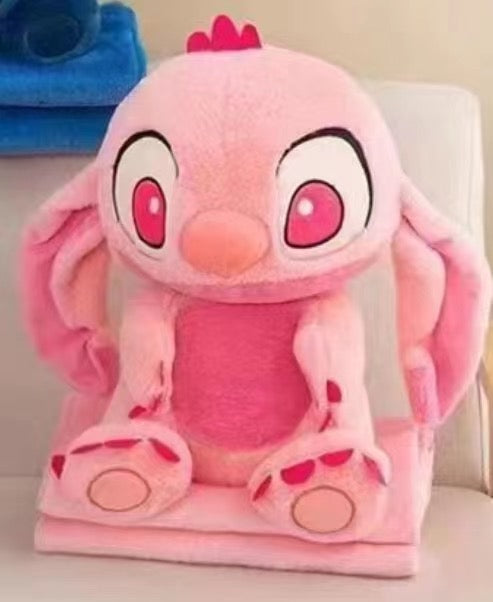 MASKOTKA STITCH Z KOCYKIEM