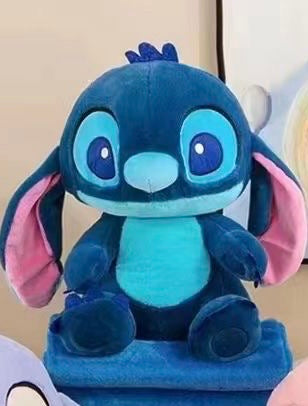 MASKOTKA STITCH Z KOCYKIEM