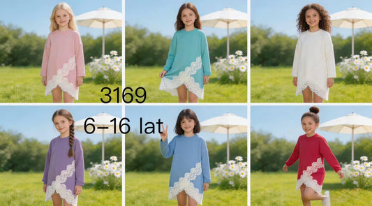 SUKIENKI DZIECIĘCE (6-16)