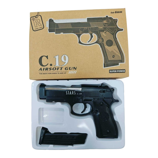 PISTOLET METALOWY C19