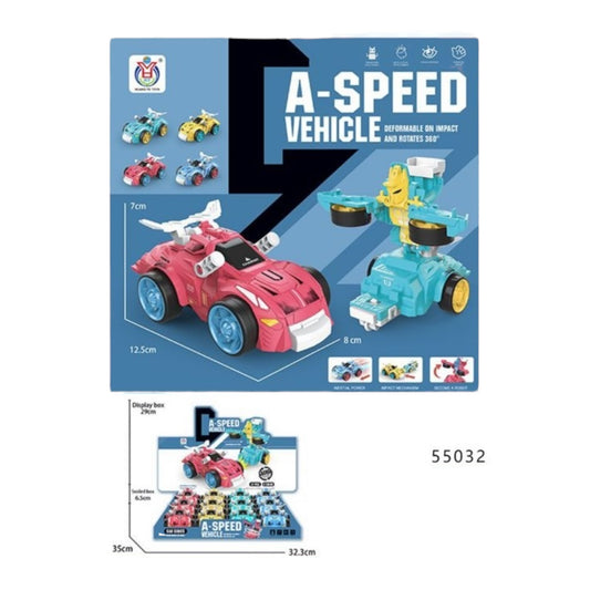 ZABAWKA SAMOCHÓD A SPEED VEHICLE