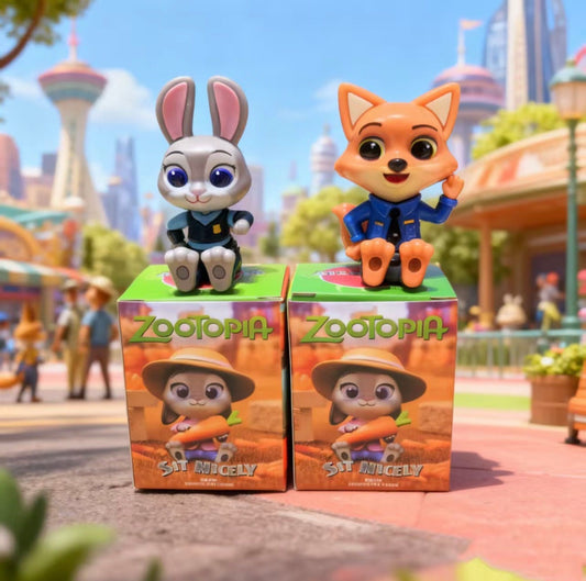 FIGURKI ZOOTOPIA 2