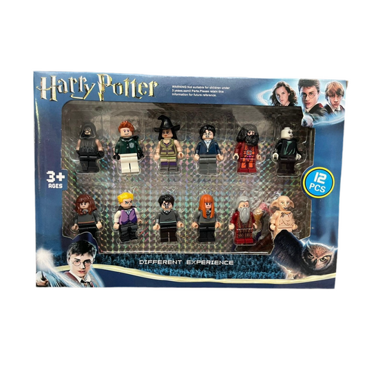 ZESTAW FIGUREK HARRY POTTER