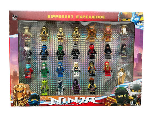 ZESTAW FIGUREK NINJA