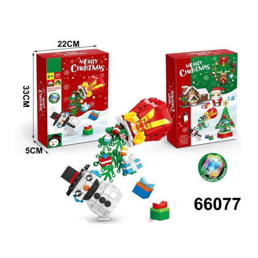 KLOCKI MERRY CHRISTMAS