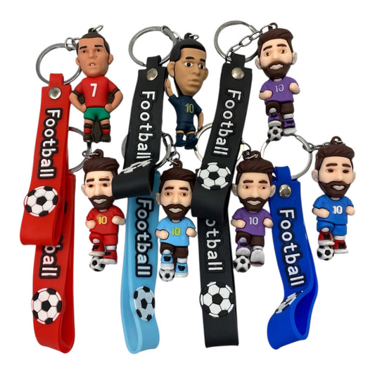 BRELOK DO KLUCZY PIŁKARZ