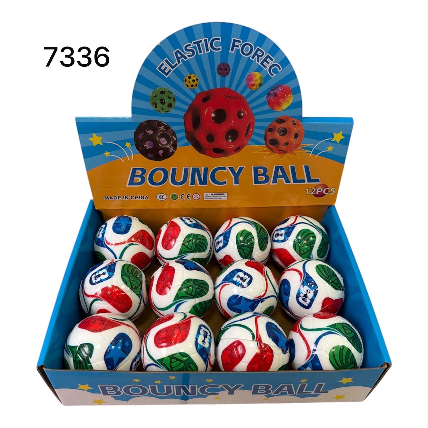 PIŁKA MOON BALL PIŁKARSKIE 7 CM