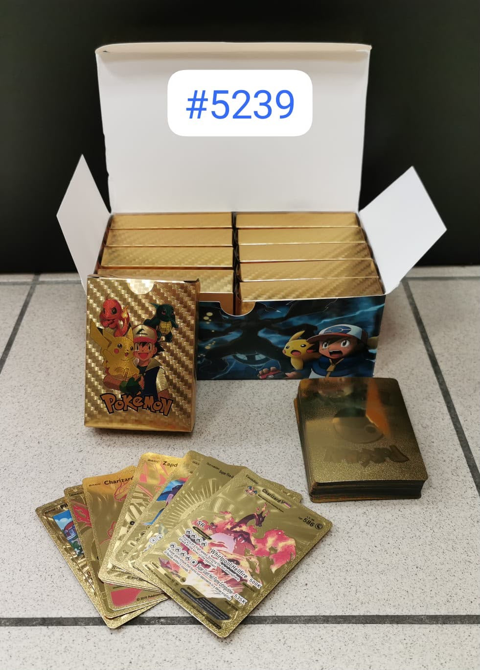 ŻÓŁTE KARTY POKEMON 55