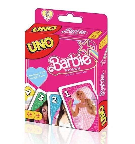KARTY UNO BARBIE (KARTON)