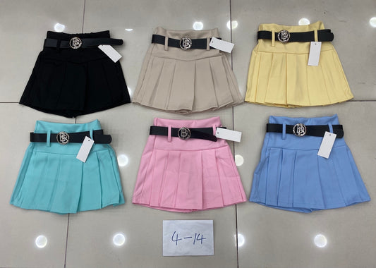 SPÓDNICE SPODENKI DZIECIĘCE (4-14)