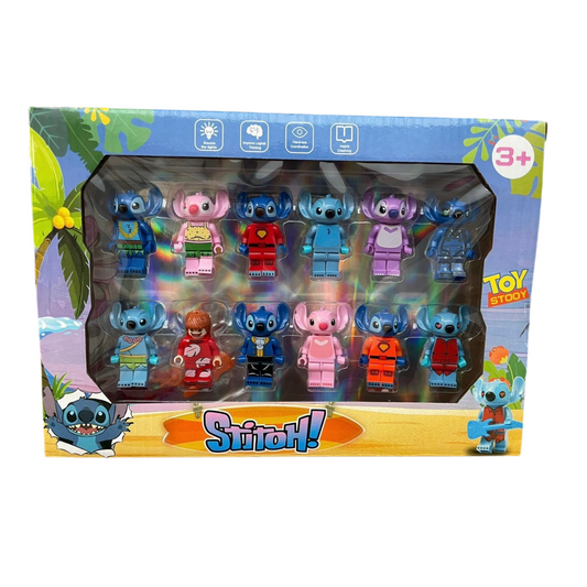 ZESTAW FIGUREK STITCH