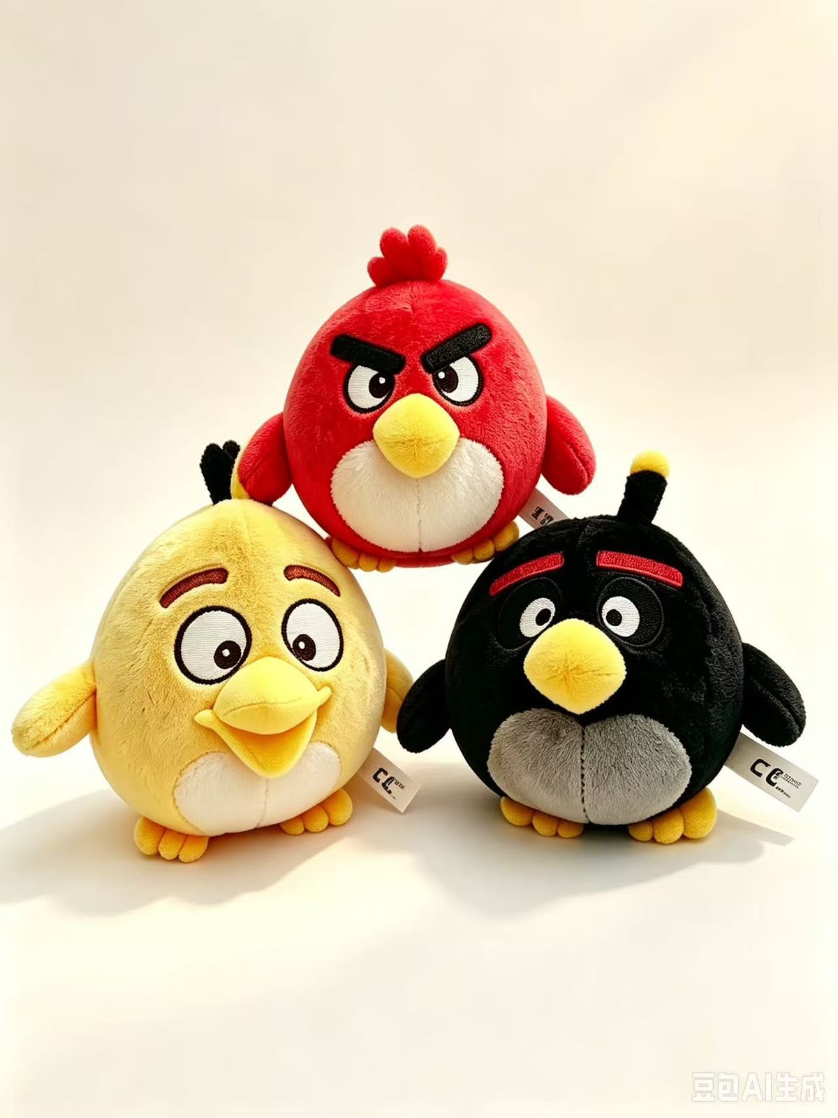 MASKOTKA ANGRY BIRDS 25 CM