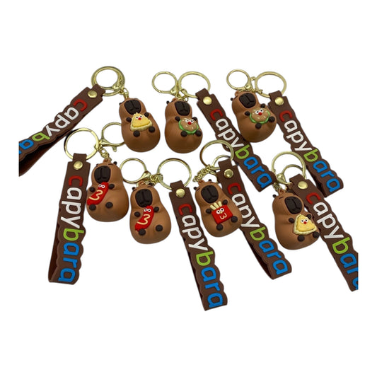 BRELOK DO KLUCZY KAPIBARA