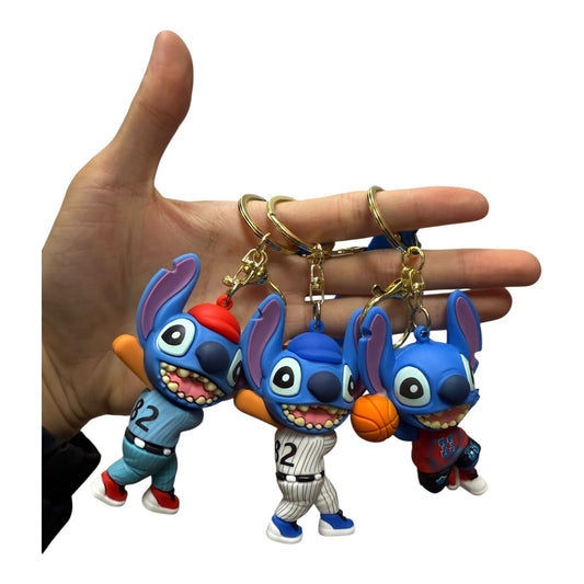 BRELOK DO KLUCZY STITCH