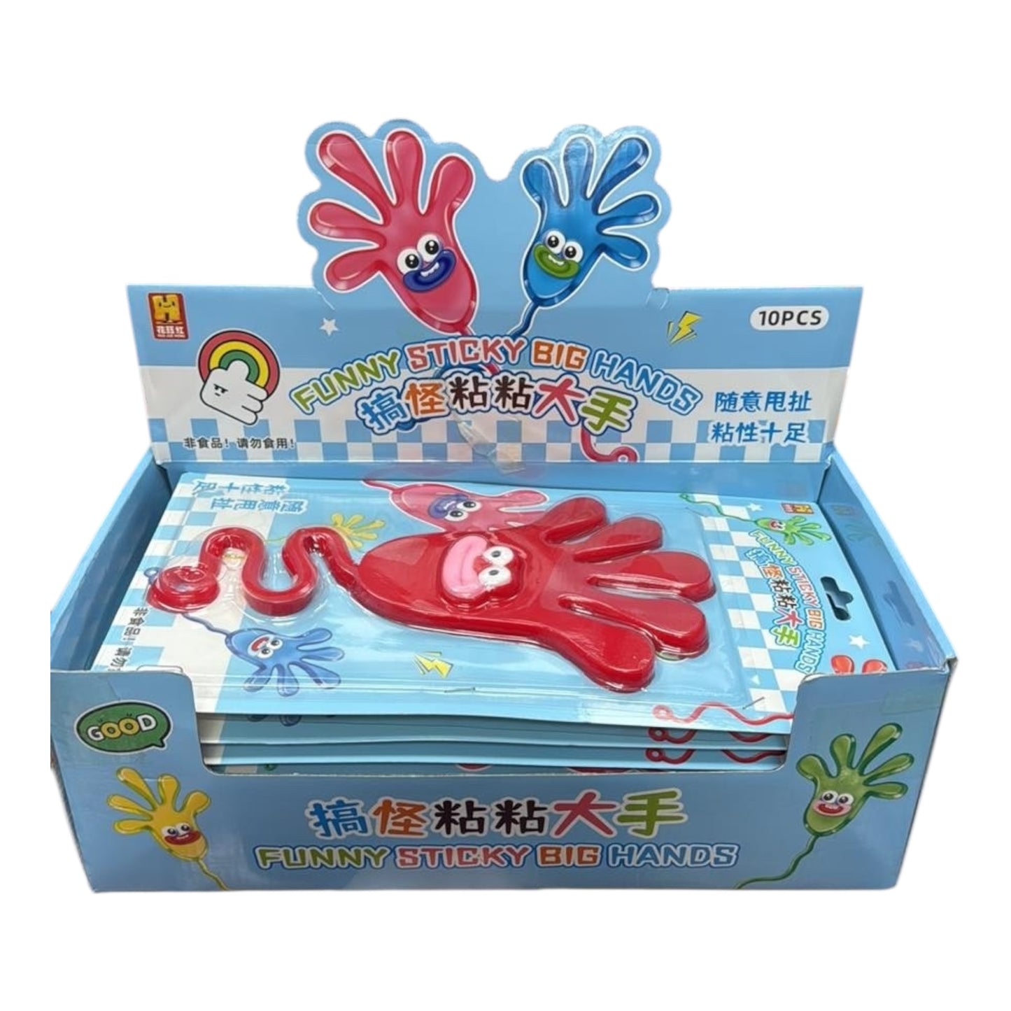 ŁAPKI ŻELOWE KLEJĄCE