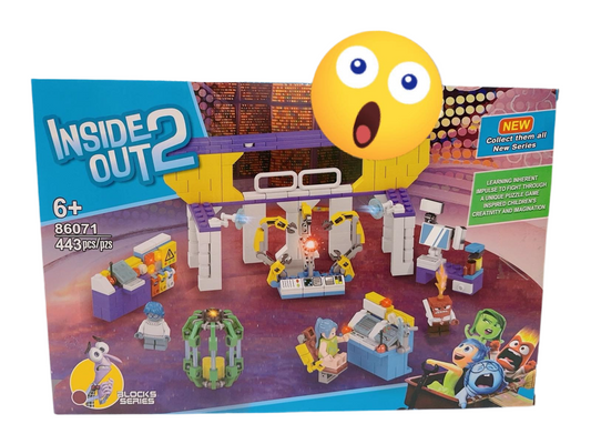 KLOCKI INSIDE OUT 2 / 443 PCS.